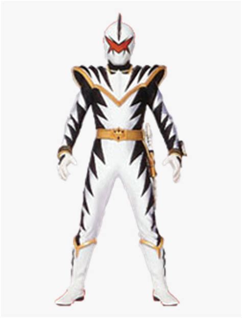 power rangers dino thunder white